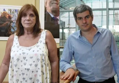 García acusó a Peña de “agresivo, mal educado y ofensivo”