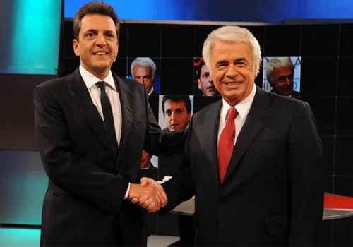 Massa y De la Sota se reunirán en Mar del Plata con miras al 2017