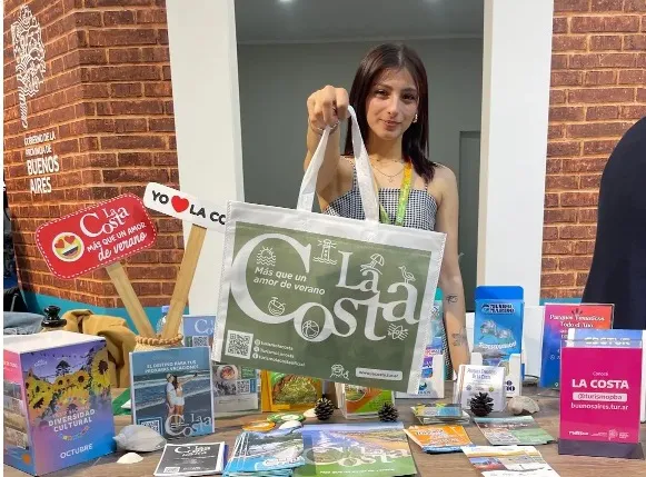 La Costa tuvo una destacada participación en la Feria Internacional de Turismo 2025