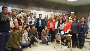 Sánchez Zinny y Salomón dieron inicio al Parlamento juvenil