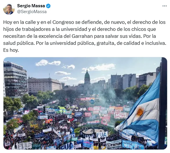Sergio Massa Congreso