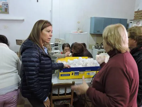 Centeno: “Los vecinos reconocen que se sentaron las bases para los cambios”