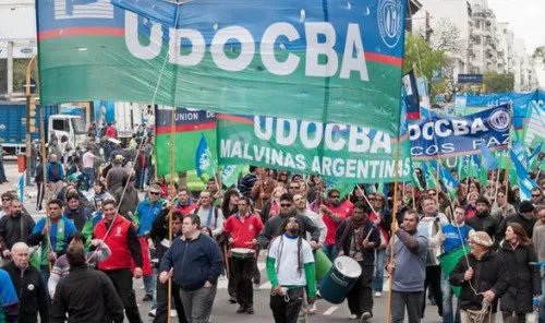 UDOCBA para el jueves y SUTEBA evalúa hacer lo mismo