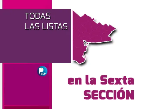 Las listas sección por sección