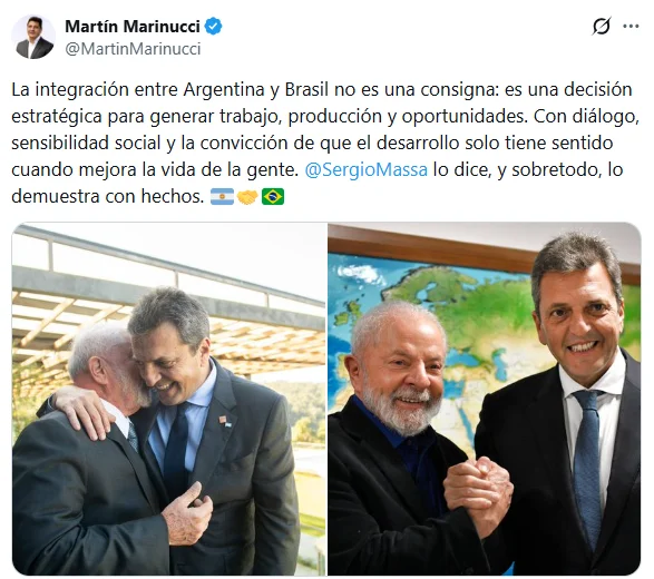 Marinucci en X.