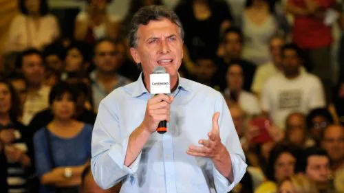 Mauricio Macri: "Esta tarea no se agota en 4 años"