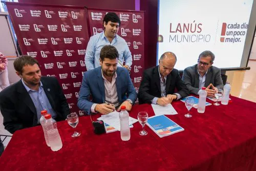 Grindetti: “Estamos trabajando en metas de largo plazo junto a la Provincia y la Nación”