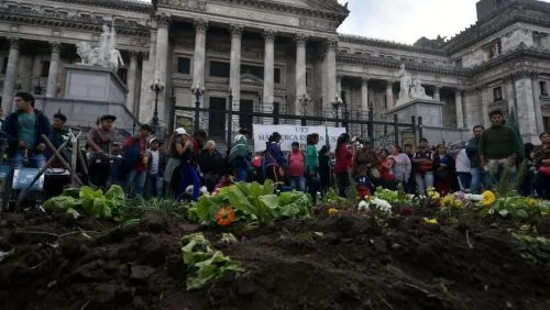 Los productores no son verdurita