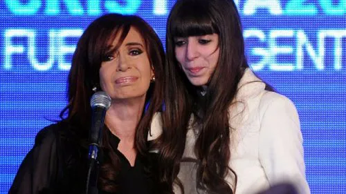 Cristina Kirchner no quiere que Bonadío meta en prisión a su hija