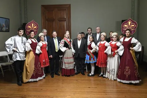 Cámara alta: declaran "Huésped de Honor" al embajador ruso en Argentina