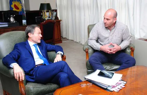 Molina y Ferrari avanzaron en políticas para erradicar la violencia de género