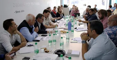 Javier Tizado presentó los lineamientos para motorizar la Producción bonaerense