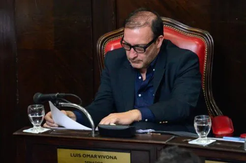 Luis Vivona cuestionó el proyecto de jubilaciones del BaPro de Cambiemos
