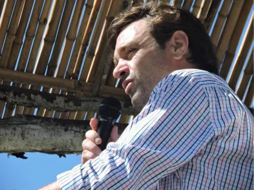 Malestar de los Municipales de Magdalena con el intendente Peluso
