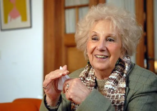 Estela de Carlotto criticó duramente a la Justicia