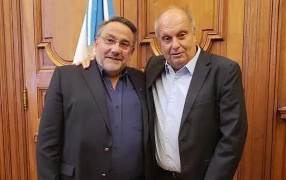 Pirotta: “Siempre que podemos nos juntamos con Hernán (Lombardi) a intercambiar visiones e ideas”