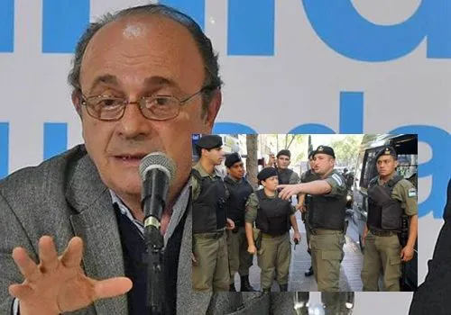 Moreau no quiere que Gendarmería “esté en los lugares de votación”