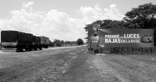 Rossi: "Los carteles publicitarios de la ruta pueden ser utilizados de manera efectiva"