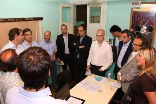 Valenzuela aplaudió la primera reunión del Grupo RIL