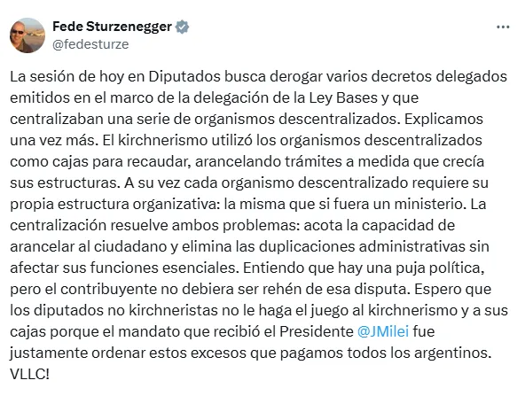 XFederico Sturzenegger