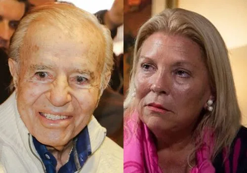 Menem y Carrió, los legisladores con más ausencias en el Congreso