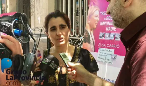 Etchecoin: “Los bonaerenses quieren a Carrió de candidata en Provincia”