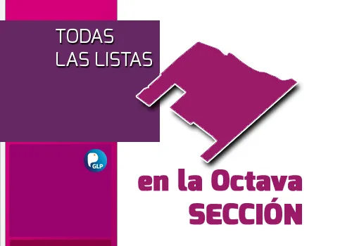Las listas sección por sección