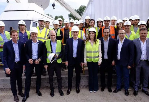 Con Vidal y Macri comenzaron las obras para soterrar el Sarmiento