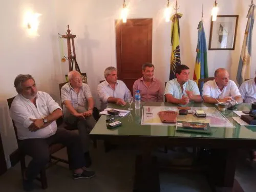 Que dijo Pacheco, el anfitrión de "Oeste Arriba"