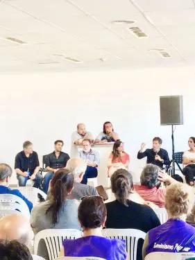 En San Luis, el PJ y Moyano se réunen sin los gobernadores