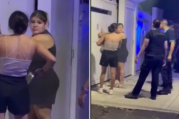Detención de Morena Rial