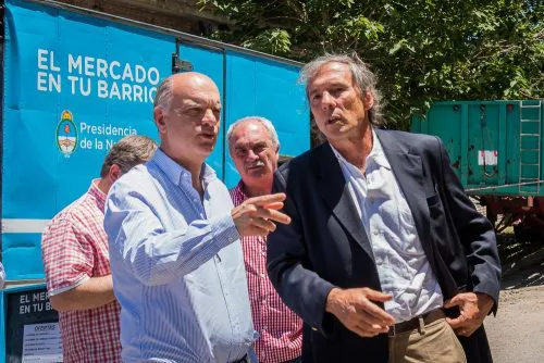 Lanús, con el respaldo de la Nación, apuesta por los productores regionales