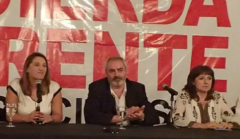 Izquierda al Frente lanza sus candidatos