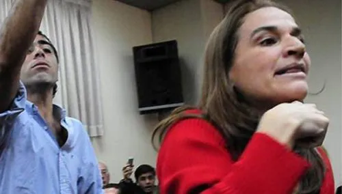 Cecilia Pando armó un nuevo escándalo