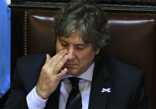 ¿Qué dijo Boudou antes de conocerse la sentencia?