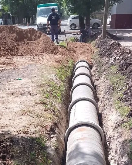 Obras en Presidente Perón