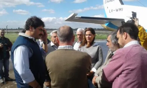 Inundaciones: Sarquis anunció asistencia por $460 millones