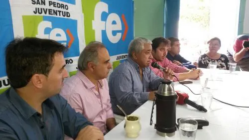 El Partido FE repudió la violencia fuera del Congreso