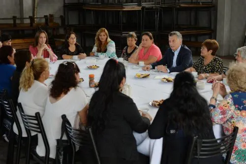 Macri y Vidal juntos otra vez en la Provincia