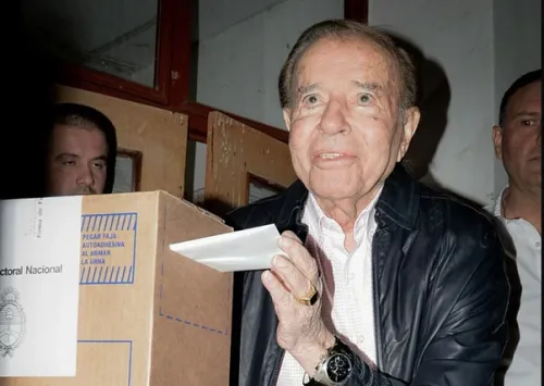 Menem también opinó sobre el caso Maldonado