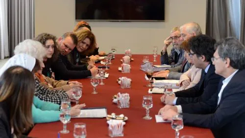 Garavano: "Tuve la sensación que el encuentro estaba guionado"