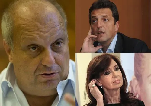 Lombardi durísimo con Massa y CFK