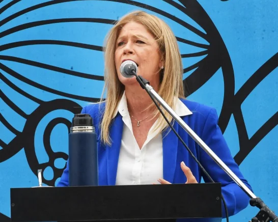 Verónica Magario.