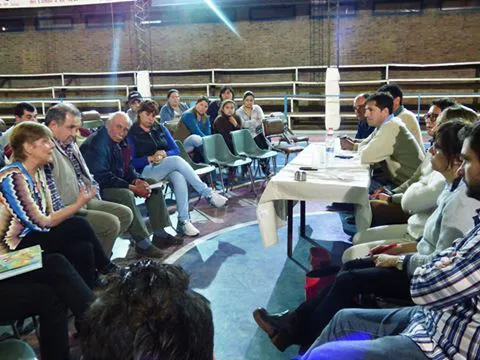 Flexas dijo que Cambiemos tiene que presentar una opción fuerte para las legislativas