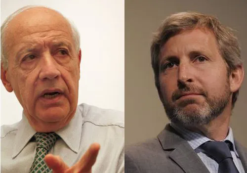 Frigerio salió al cruce de las expresiones de Roberto Lavagna