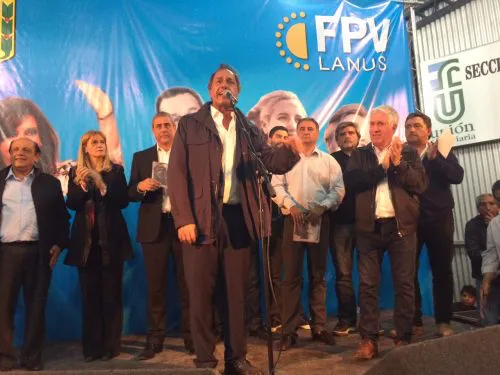 Advertencia de Scioli a 2017: “Si gana Cambiemos institucionaliza el ajuste”