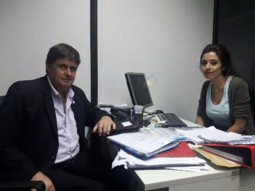 Gargaglione gestionó importantes obras para San Cayetano