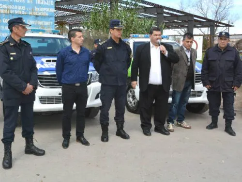 Nedela presentó nuevos móviles para el Comando de Patrulla