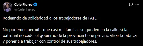 Fierro X