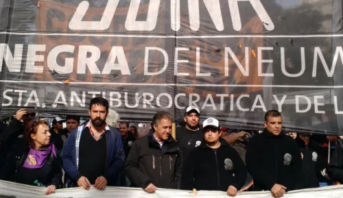 Pitrola: “Buscaron encubrir la fractura de la CGT”